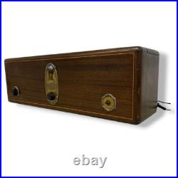 Vintage RCA Radiola 18 Tube Radio Wooden Cabinet Box