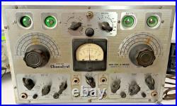 Vintage RCA-Rider Chanalyst Type 162C Fully Operational with test cables