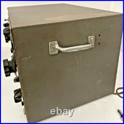 Vintage RCA-Rider Chanalyst Type 162C Fully Operational with test cables