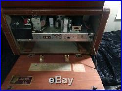 Vintage RCA Strato-World tube Radio 3-BX-671, AM+5 shortwave multi-band READ