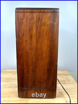 Vintage RCA Superheterodyne AM/SW Tombstone Tube Radio 5T 1936 Tested Works Wood