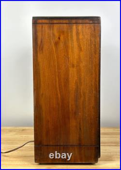 Vintage RCA Superheterodyne AM/SW Tombstone Tube Radio 5T 1936 Tested Works Wood