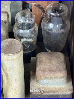 Vintage RCA Superheterodyne AM/SW Tombstone Tube Radio 5T 1936 Tested Works Wood