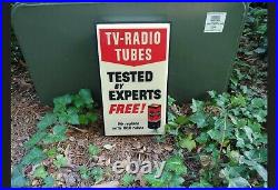 Vintage RCA TV Radio Tube Tested By Experts We Replace With RCA Tubes Lighted