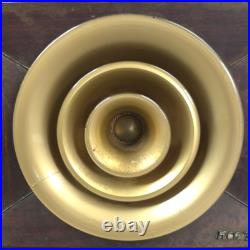 Vintage RCA Victor 9X571 Tube Radio Bakelite Golden Throat Bullhorn Not Working