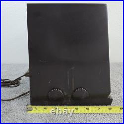 Vintage RCA Victor 9X571 Tube Radio Bakelite Golden Throat Bullhorn Not Working