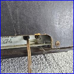 Vintage RCA Victor 9X571 Tube Radio Bakelite Golden Throat Bullhorn Not Working