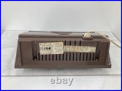 Vintage RCA Victor AM Tube Radio Superheterodyne Model 3RA52 Recently Serviced