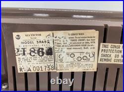 Vintage RCA Victor AM Tube Radio Superheterodyne Model 3RA52 Recently Serviced