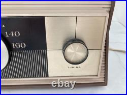 Vintage RCA Victor AM Tube Radio Superheterodyne Model 3RA52 Recently Serviced