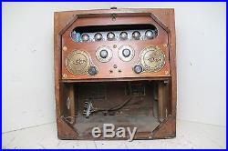 Vintage RCA Victor Model 26 Multiband 13 Wooden Tube Radio Parts/Repair