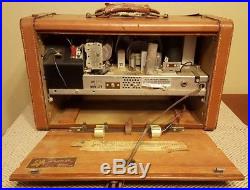 Vintage RCA Victor Model 3-BX-671 Portable Shortwave Ham Radio for Restoration