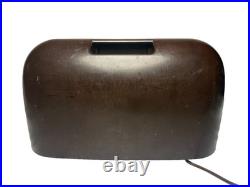 Vintage RCA Victor Q103 Tube Radio AM Shortwave Pre-War Bakelite Unrestored