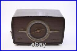 Vintage RCA Victor RCA Victor RC 1129 Tube Radio Works Needs Restoration