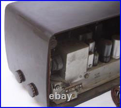 Vintage RCA Victor RCA Victor RC 1129 Tube Radio Works Needs Restoration