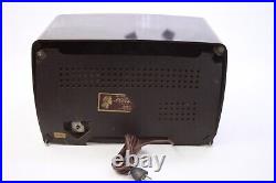 Vintage RCA Victor RCA Victor RC 1129 Tube Radio Works Needs Restoration