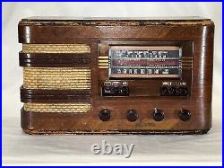 Vintage RCA Victor Radio Super Heterodyne Model A-1 540-1720 STD 5600-20000 SW