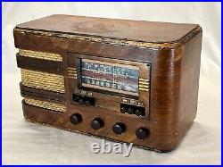 Vintage RCA Victor Radio Super Heterodyne Model A-1 540-1720 STD 5600-20000 SW