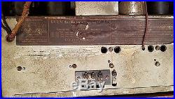 Vintage RCA Victor Radiola Superette R7 Tombstone Radio FOR Restoration