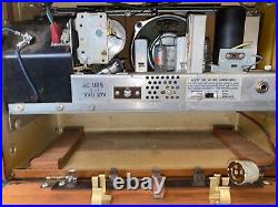 Vintage RCA Victor Strato-World short-wave radio (3-BX-671) Works