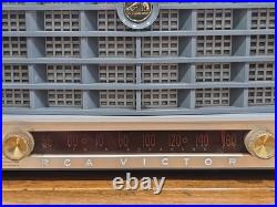 Vintage RCA Victor Tube AM Glendon Radio Model 6-XD-5 / RC-1146A 606 Working