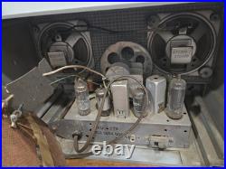 Vintage RCA Victor Tube AM Glendon Radio Model 6-XD-5 / RC-1146A 606 Working