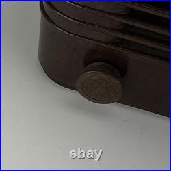 Vintage RCA Victor Tube Radio Art Deco WORKS GREAT CONDITION