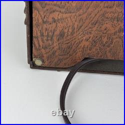 Vintage RCA Victor Tube Radio Art Deco WORKS GREAT CONDITION