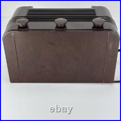 Vintage RCA Victor Tube Radio Art Deco WORKS GREAT CONDITION