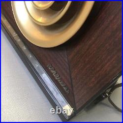 Vintage RCA Victor Tube Radio Bakelite B274 Golden Throat Bullhorn -AS-IS