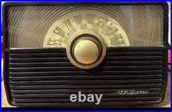 Vintage RCA Victor Tube Radio Model 1-X-51 (1950s) Working
