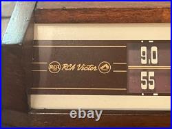 Vintage RCA Victor USA Tube Radio Model 56X5 Superheterodyne Working 1945-1946
