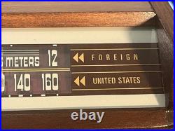 Vintage RCA Victor USA Tube Radio Model 56X5 Superheterodyne Working 1945-1946