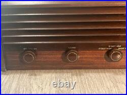 Vintage RCA Victor USA Tube Radio Model 56X5 Superheterodyne Working 1945-1946