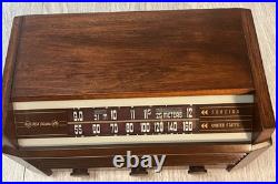 Vintage RCA Victor USA Tube Radio Model 56X5 Superheterodyne Working 1945-1946
