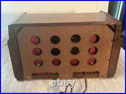 Vintage RCA Victor USA Tube Radio Model 56X5 Superheterodyne Working 1945-1946