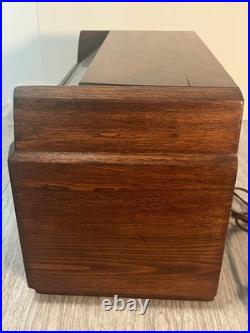 Vintage RCA Victor USA Tube Radio Model 56X5 Superheterodyne Working 1945-1946