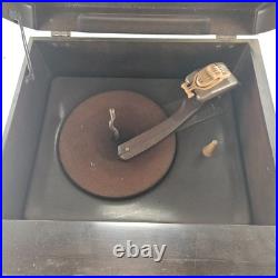 Vintage RCA Victor Victrola 85U Tube Radio Record Player Console Untested