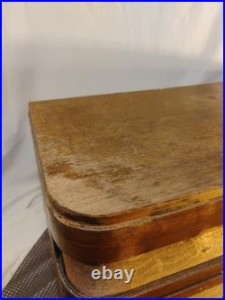 Vintage RCA model 87T Tube Radio 87T WOOD Table Top Antique Untested Original