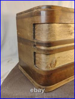 Vintage RCA model 87T Tube Radio 87T WOOD Table Top Antique Untested Original