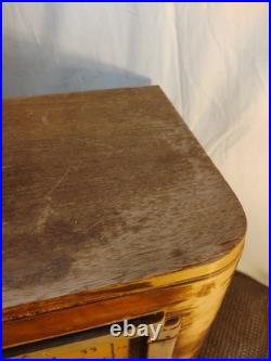 Vintage RCA model 87T Tube Radio 87T WOOD Table Top Antique Untested Original