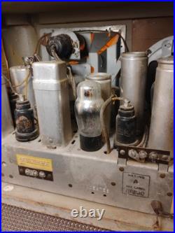 Vintage RCA model 87T Tube Radio 87T WOOD Table Top Antique Untested Original