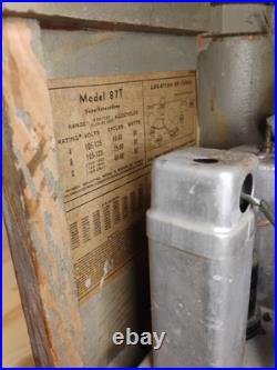 Vintage RCA model 87T Tube Radio 87T WOOD Table Top Antique Untested Original