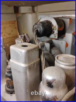 Vintage RCA model 87T Tube Radio 87T WOOD Table Top Antique Untested Original