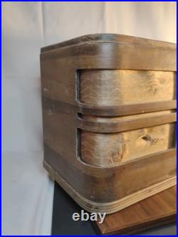 Vintage RCA model 87T Tube Radio 87T WOOD Table Top Antique Untested Original