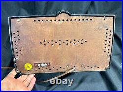 Vintage RETRO Motorola Tube Radio Green 79XM Art Deco