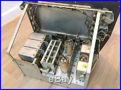 Vintage RGD 1046 Valve Radio Tuner for EMG Leak HMV Valve Tube Amplifier
