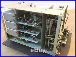 Vintage RGD 1046 Valve Radio Tuner for EMG Leak HMV Valve Tube Amplifier