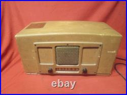 Vintage, RO-LA Coin Robert Lawrence Superheterodyne Motel Pay Tube Radio 40s 50s