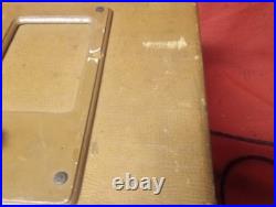 Vintage, RO-LA Coin Robert Lawrence Superheterodyne Motel Pay Tube Radio 40s 50s